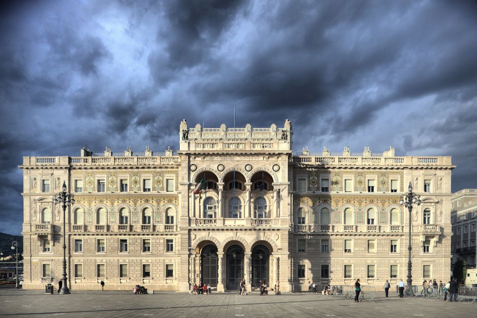 Trieste: 2.5-Hour Private Walking Tour W/ a Local Guide