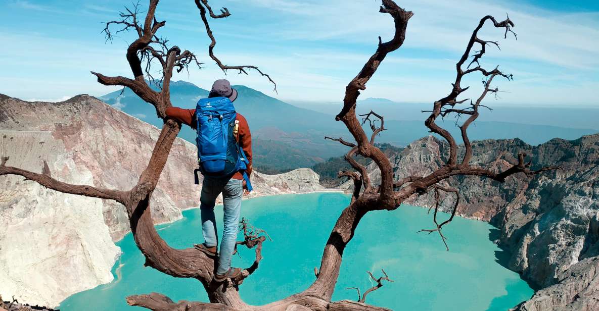 Trip to Ijen Crater From Banyuwangi