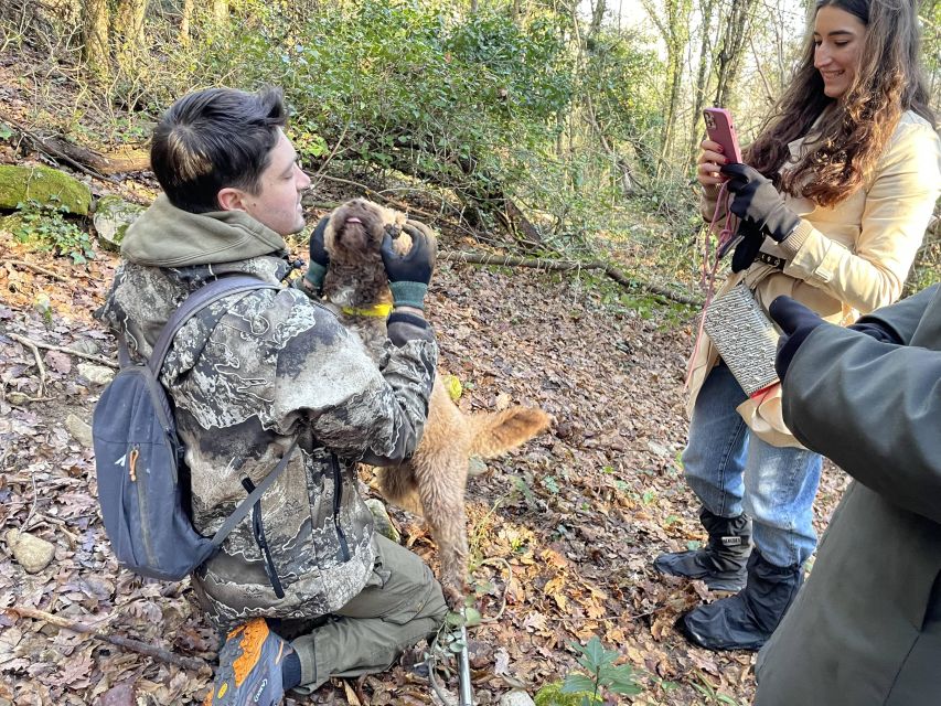 Truffle Hunting in Chianti With Pasta Cookingclass and Lunch