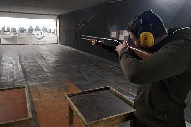 Try Real Weapons – Winchester, Glock17, Kalashnikov, Beretta 92FS