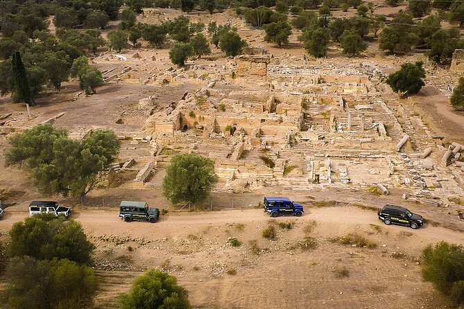 Trypiti Beach and Gorge Jeep Safari - Pickup and Drop-off Details