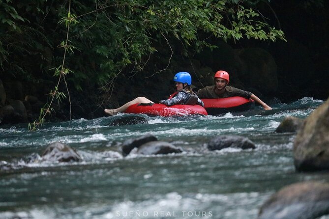 Tubing in Rio Celeste