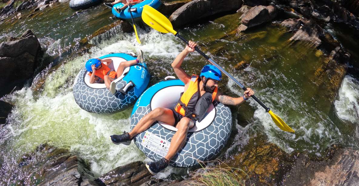 Tubing-Rafting at Paiva River