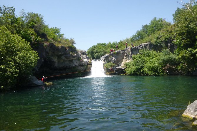 Tuffalcantara – Dives, Slides and Lots of Fun in the Alcantara River