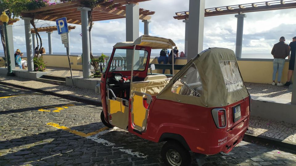 Tuk Tuk Botanical Garden - Madeira Island - About the Tuk Tuk Tour