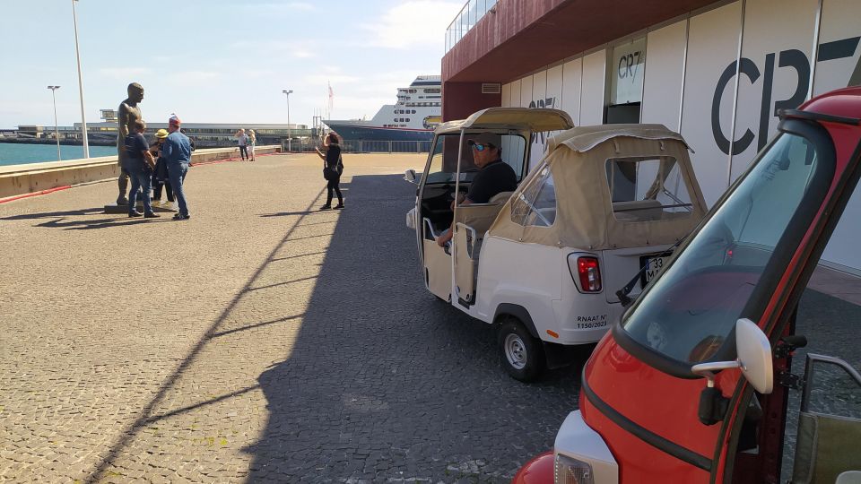 Tuk Tuk Funchal CR7 – Madeira Island