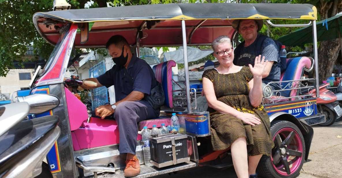 Tuk-Tuk, Longtail-Boat and Rickshaw Bangkok Jungle Tour