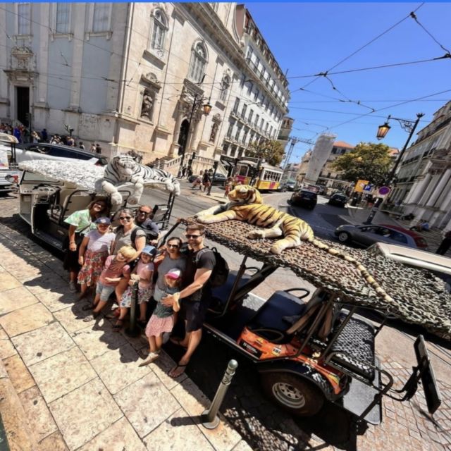 Tuk Tuk Tour Through Lisbon’S ,Old Town