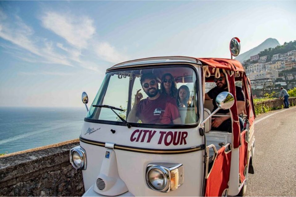 Tuktuk City Tour: Vietri Sul Mare