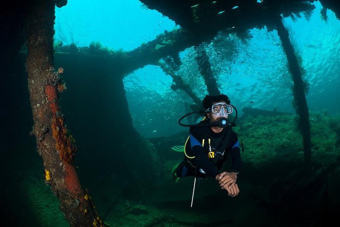 Tulamben Diving USS Liberty Shipwreck Scuba Dive