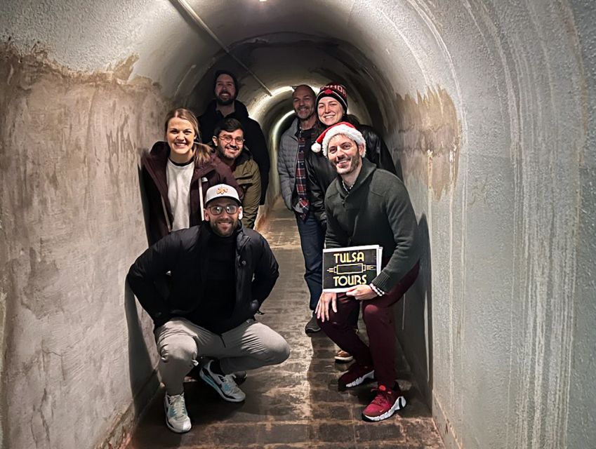 Tulsa: History Walking Tour of Underground Tunnels