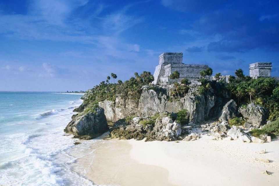 Tulum Archaeological Site and Playa Del Carmen