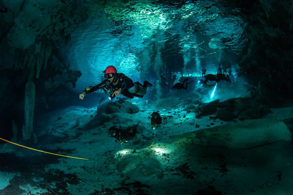 Tulum: Dos Ojos Cenote 2 Scuba Dives (Certified Divers)