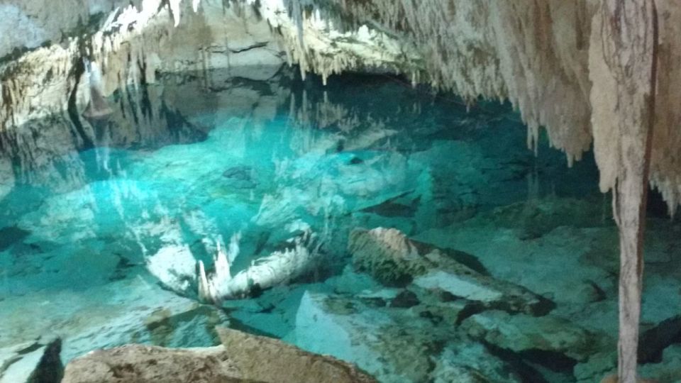 Tulum Early Bird Experience: Ruins, Cenote, Lagoon, & Lunch