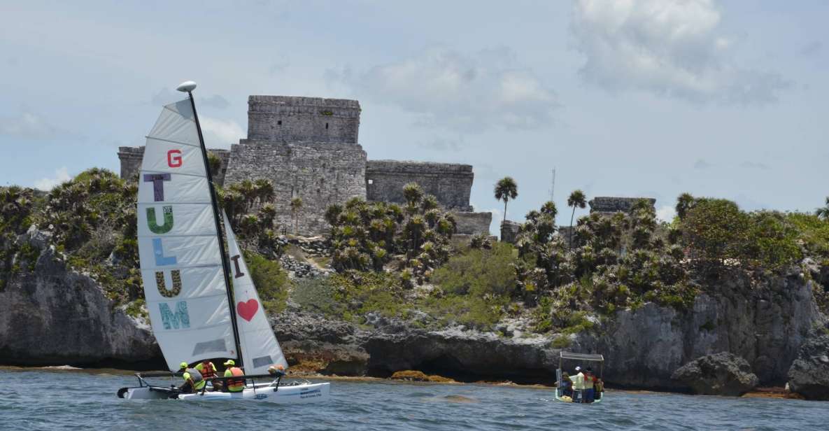 Tulum: Private Snorkel and Sailing Experience