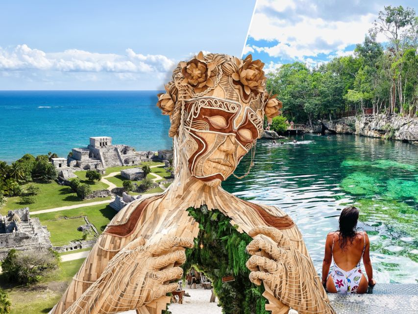 Tulum Ruins, 4 Cenotes, and Mayan Experiences Full-Day Tour