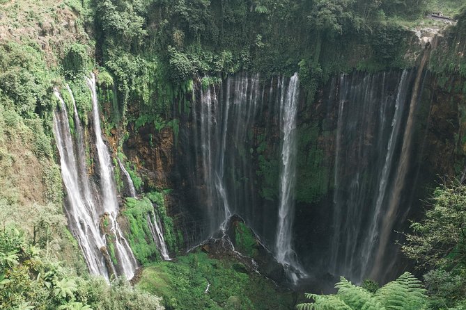 Tumpak Sewu Waterfall Experience From Malang or Surabaya