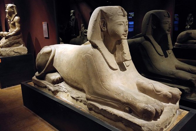 Turin: Egyptian Museum 2-Hour Monolingual Guided Experience in Small Group