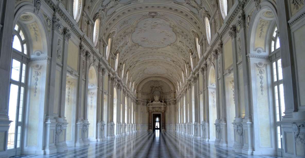 Turin: Palace of Venaria Guided Tour