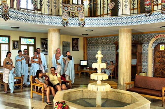 Turkish Bath - Hamam Experience in Kusadasi - Traditional Turkish Hamam Experience