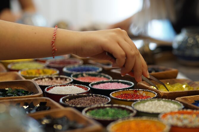 Turkish Mosaic Lamp Workshop With a Mosaic Lamp Artist