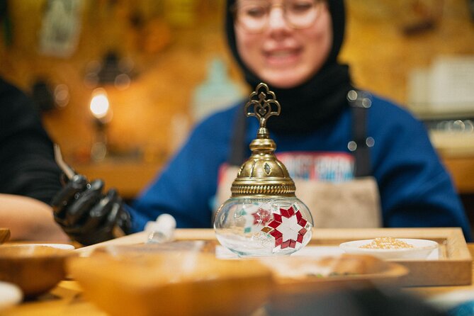 Turkish Mosaic Lamp Workshop