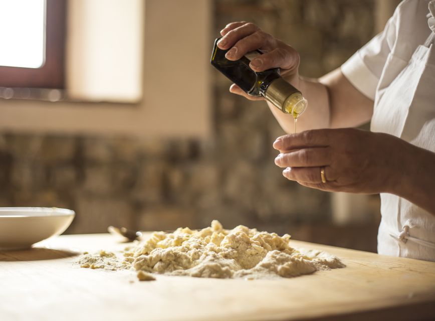 Tuscan Cooking Experience With Wine Tasting in Panzano in Chianti.