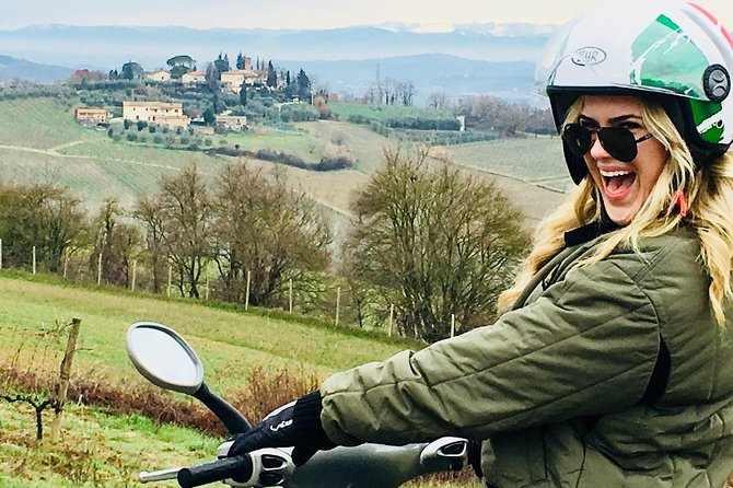 Tuscany Vespa Tour From Florence With Wine Tasting - Overview of the Tuscany Vespa Tour