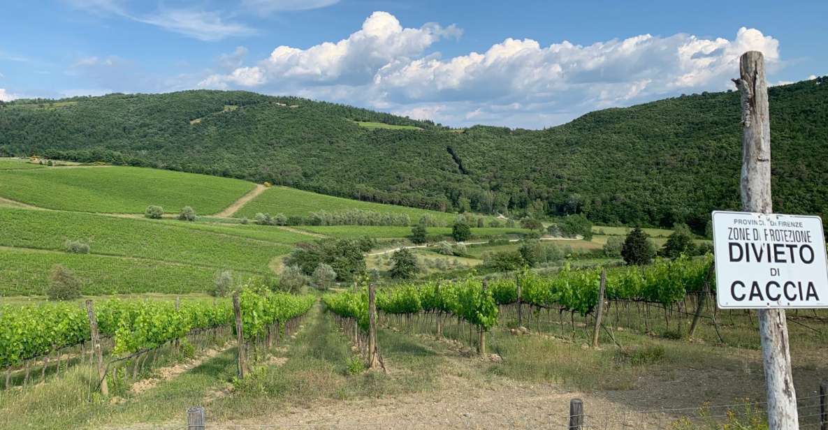 TUSCANY: WINE TASTING IN THE HEART OF CHIANTI CLASSICO