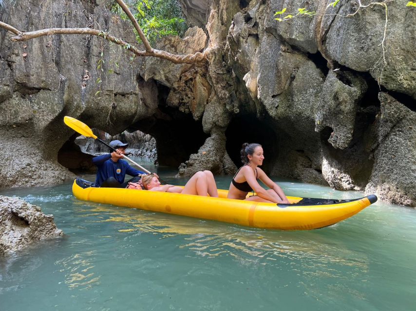 Twilight Sea Canoe Phang Nga Bay With Bio-Luminescent