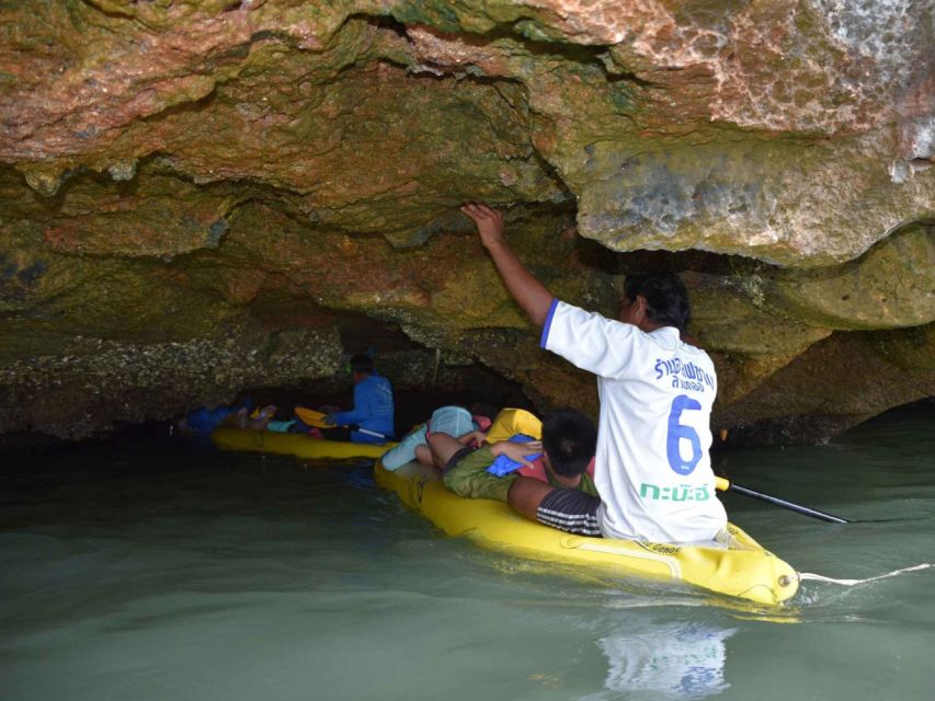 Twilight Sea Cave Canoe at Phang Nga Bay Tour