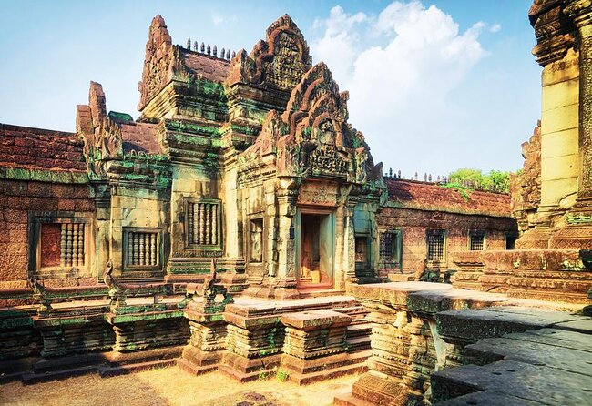 Two Days Angkor Tour, Sunrise and Sunset Plus Banteay Srei Temple