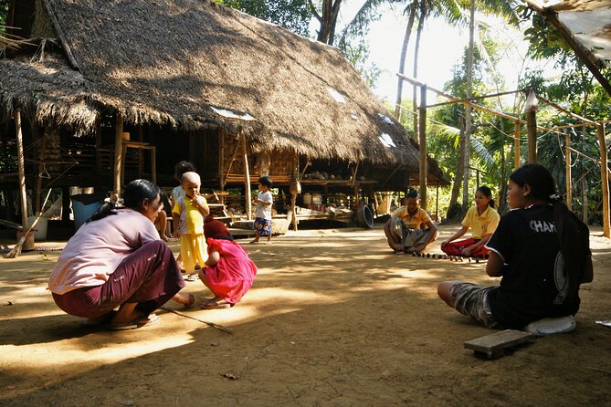 Two-days River Kwai Jungle Rafts Discovery Tour