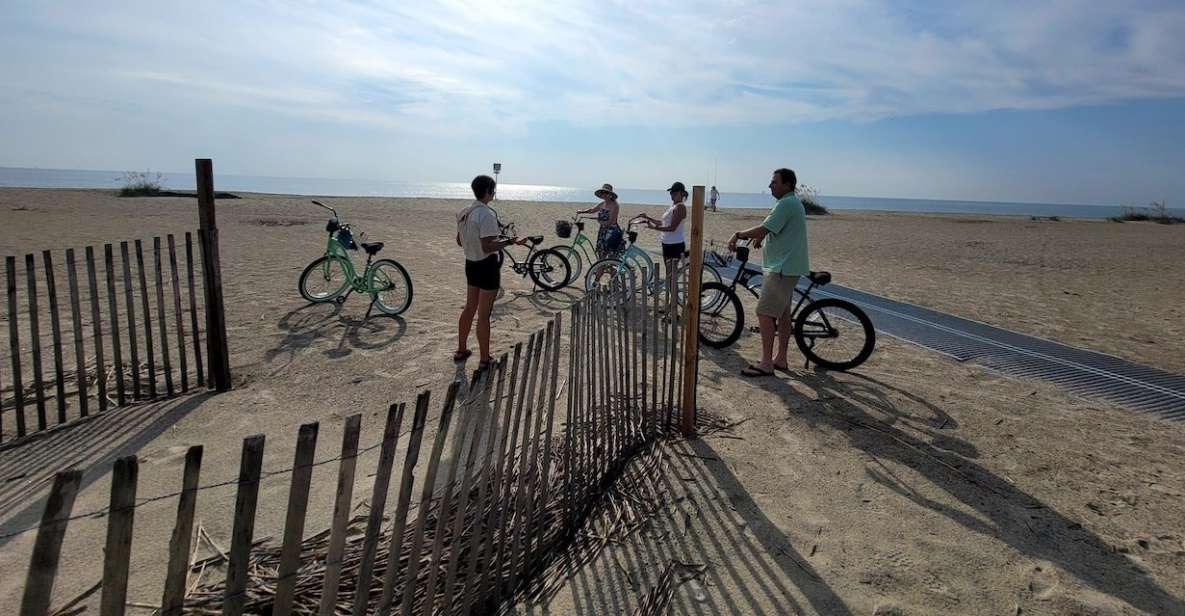 Tybee Island: Historical 2-Hour Bike Tour - Exploring North Beach