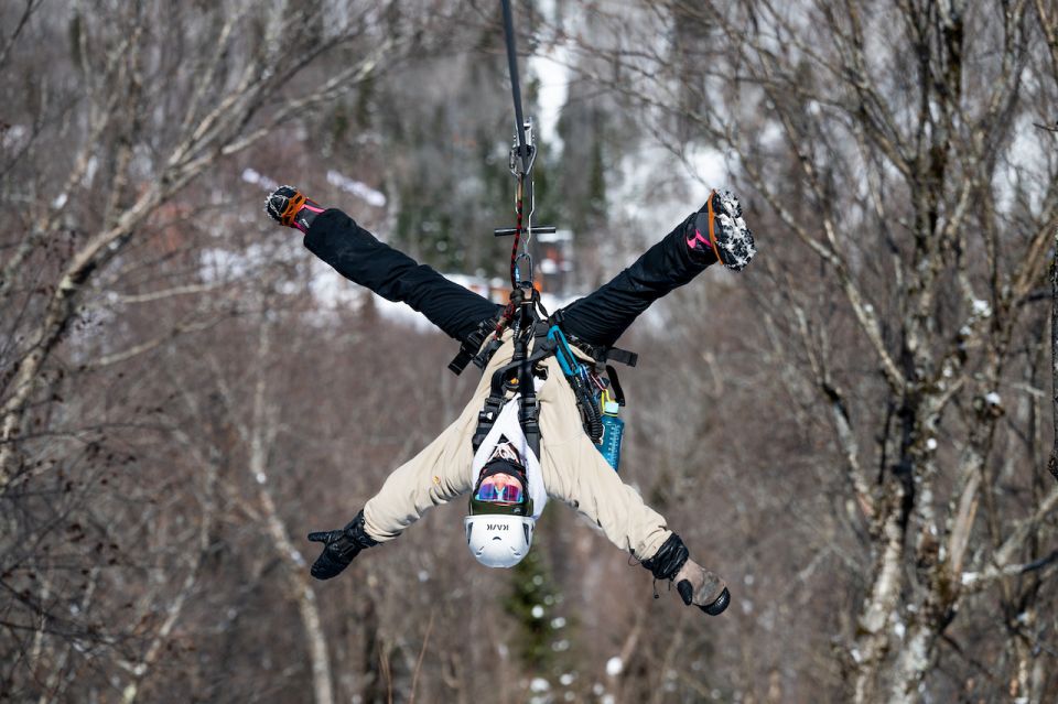 Tyroparc: Mega Ziplines and Hiking in the Laurentians - Overview of Tyroparc