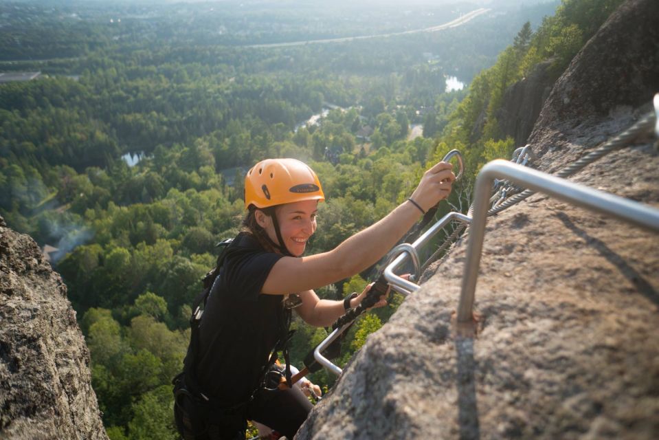 Tyroparc: Via Ferrata Guided Tour and Zipline Combo Ticket - Tyropic Outdoor Adventure Experience