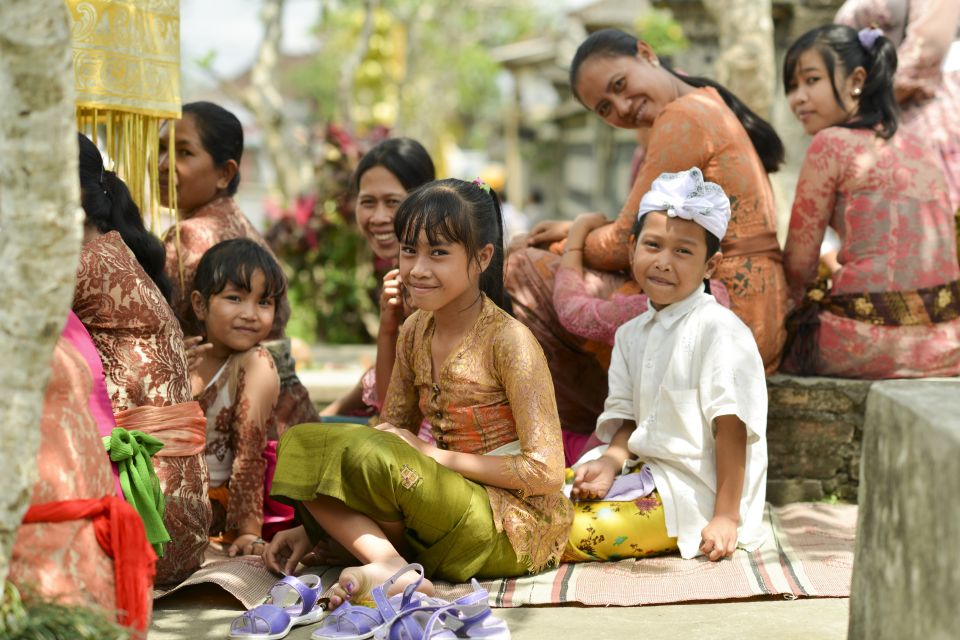 Ubud: 3-Hour Walking Tour With Lunch