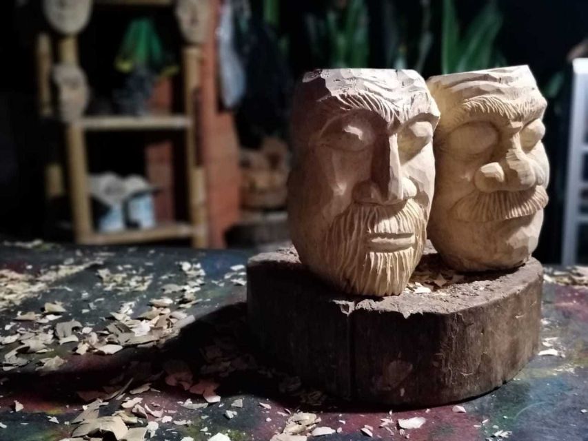 Ubud: 3-Hour Wood Carving Master Class