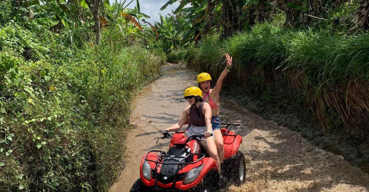 Ubud Adventure ATV Quad Bike & Rafting - Overview of the Adventure