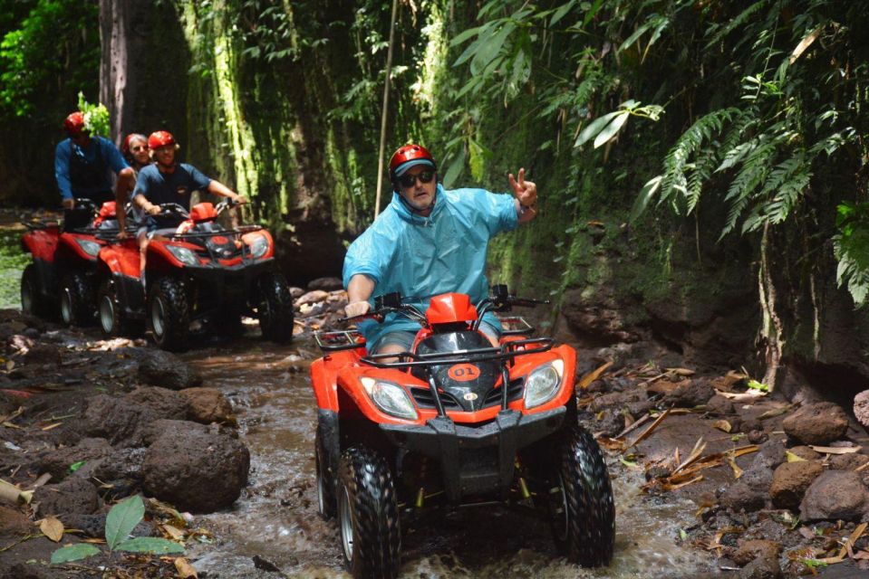 Ubud; ATV Quad Bike Adventure With Gorilla Statue