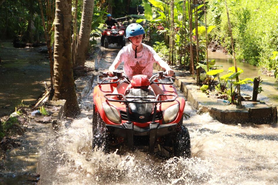 Ubud Atv Quad Bike Adventure - Overview of the Tour