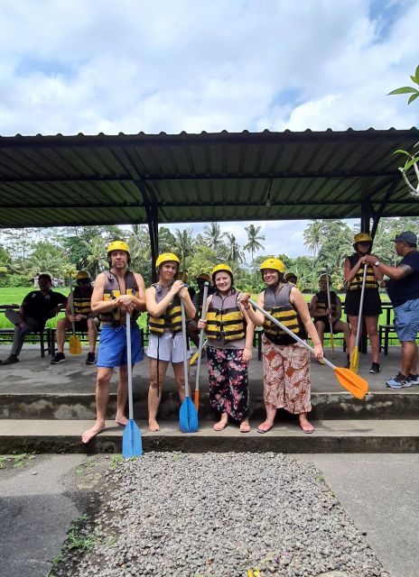 Ubud Atv Quad Bike and Rafting Package