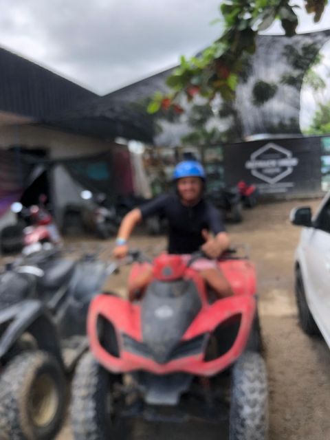 Ubud Atv Quad Bike and Rafting