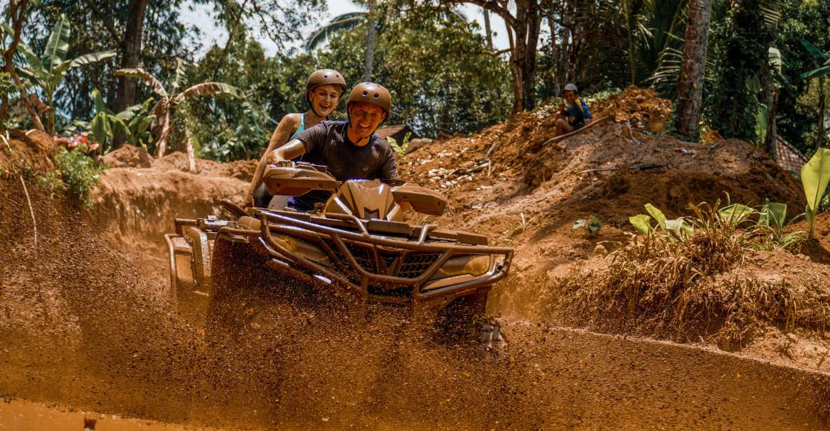 Ubud ATV Quad Bike Ride 450cc by Alasan Adventure