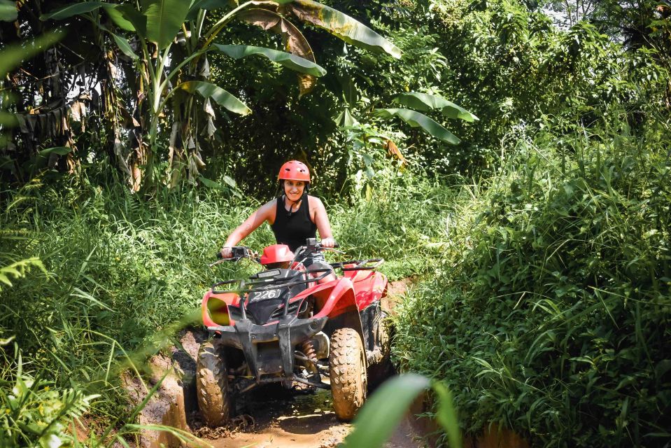 Ubud : ATV Quad Bike With Jungle Swing Experience - Tour Overview