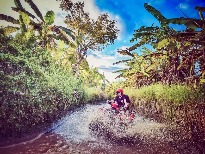 Ubud: ATV Quad Biking Adventure Guided Tour