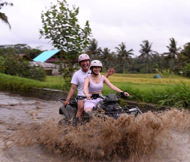 Ubud Bali :Quad Bike & Water Rafting With Lunch and Transfer