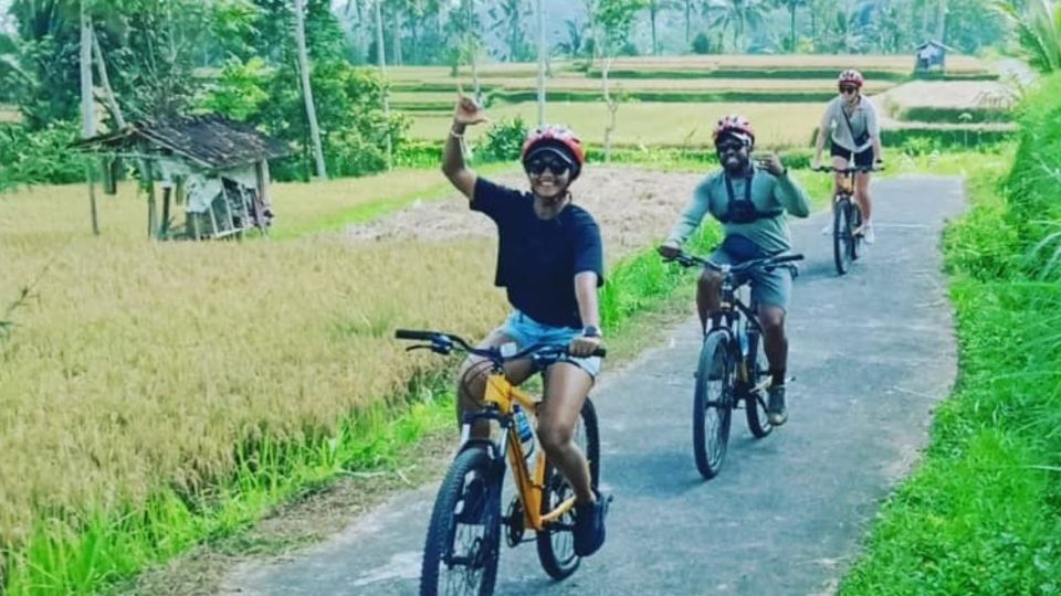 Ubud: Downhill Countryside Cycling From Kintamani