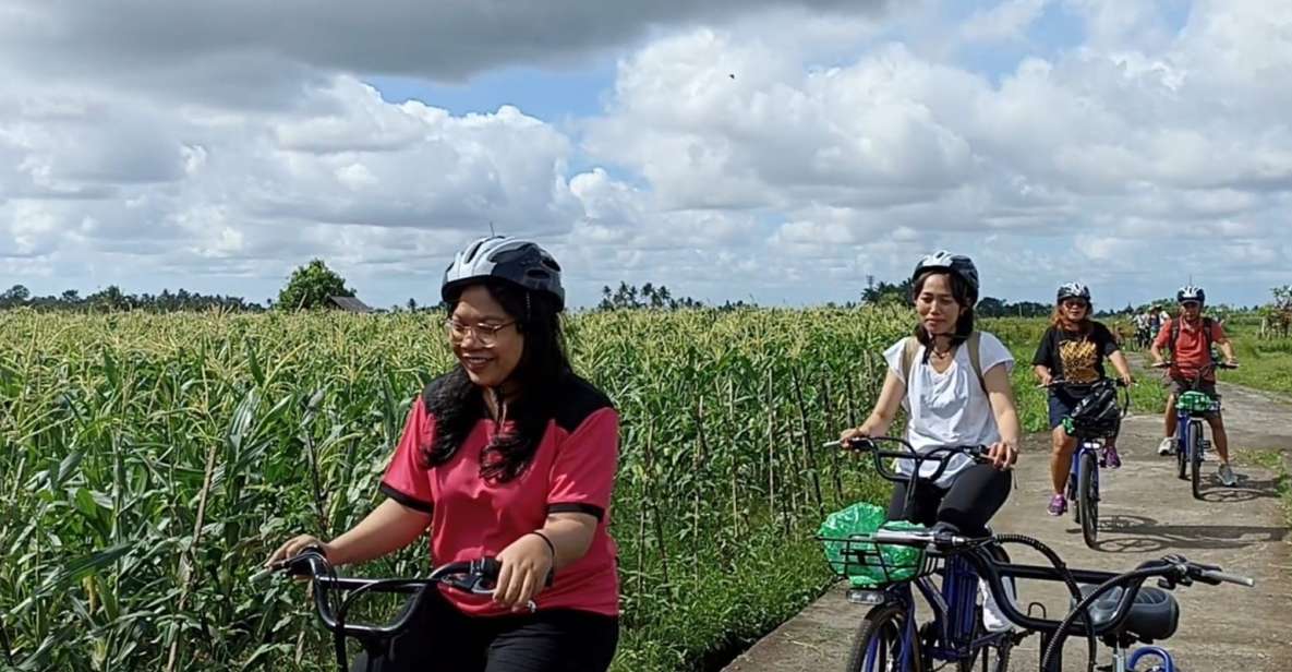 Ubud E-Bike Tour & Whitewater Rafting