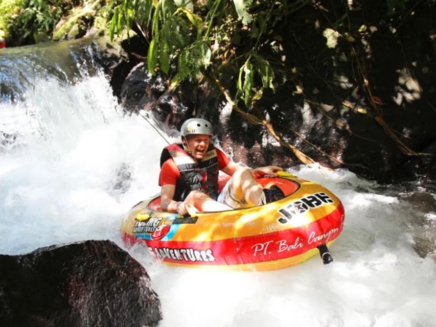 Ubud: Gorila Face Atv Tubing